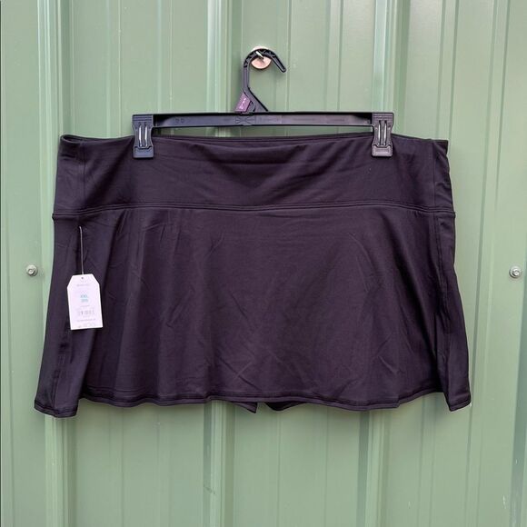 Women’s Ultra Soft & Stretchy Active Maternity Skort 2-Pack Size XXL - Picture 5 of 10